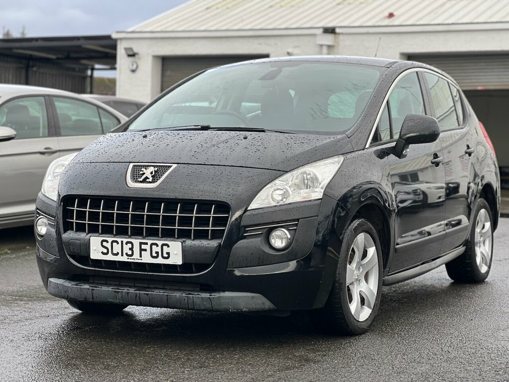 Peugeot 3008 1.6L Hdi Active SC13FGG Black #3