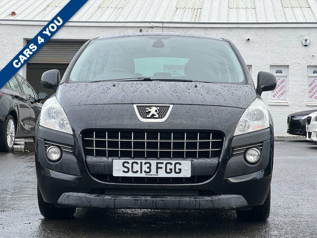 Peugeot 3008 1.6L Hdi Active SC13FGG Black #2
