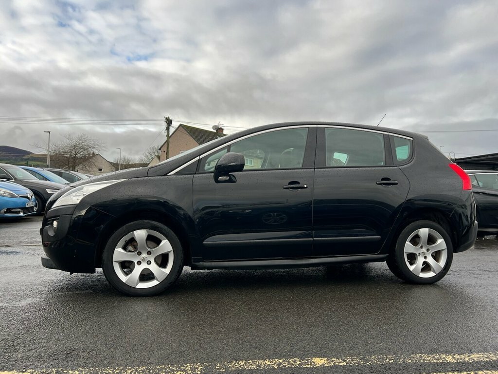 Peugeot 3008 1.6L Hdi Active SC13FGG Black #4