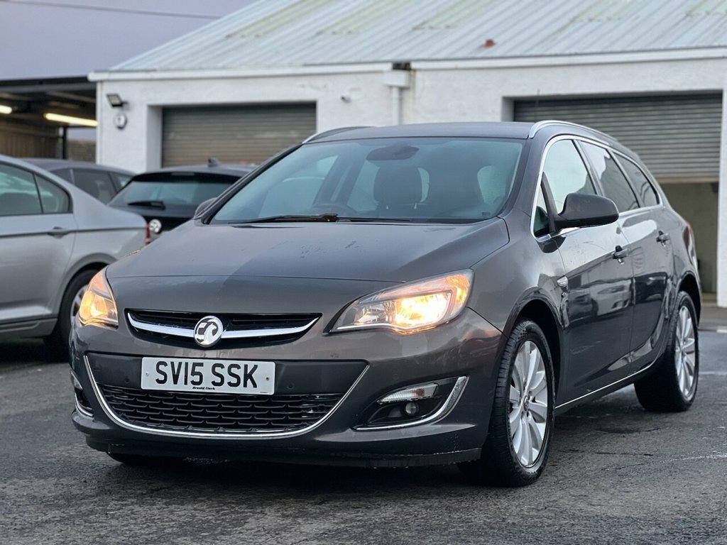 Vauxhall Astra 2L Elite Cdti Grey #3