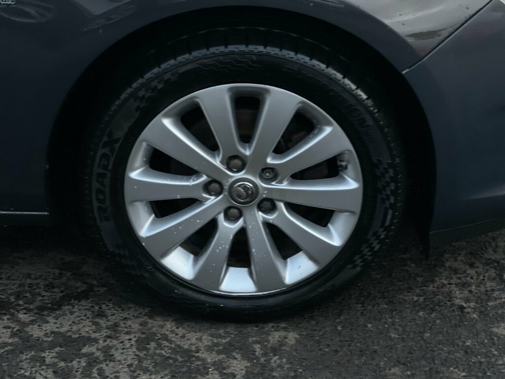 Vauxhall Astra 2L Elite Cdti Grey #6