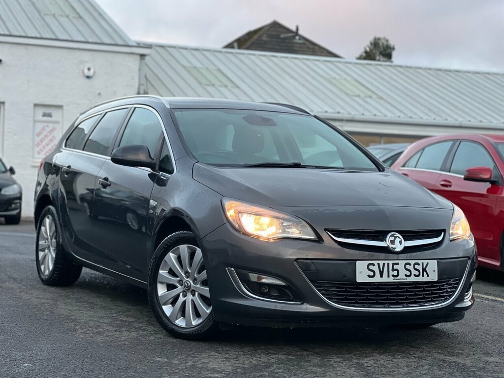 Vauxhall Astra 2L Elite Cdti Grey