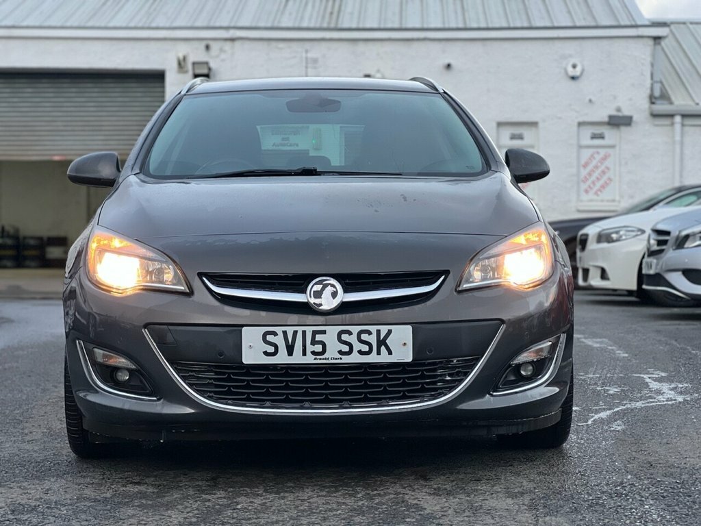 Vauxhall Astra 2L Elite Cdti Grey #2