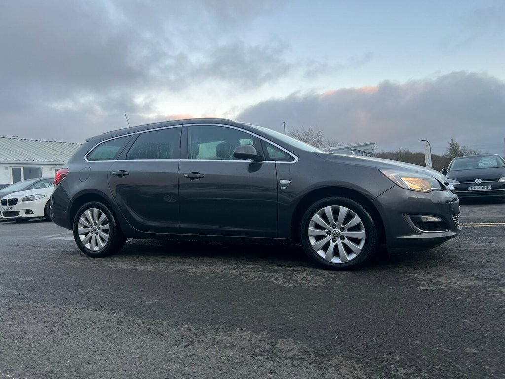 Vauxhall Astra 2L Elite Cdti Grey #5