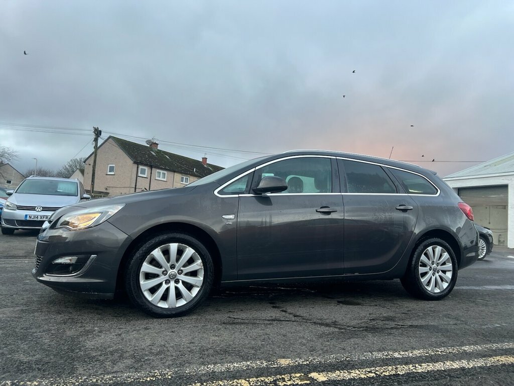 Vauxhall Astra 2L Elite Cdti Grey #4