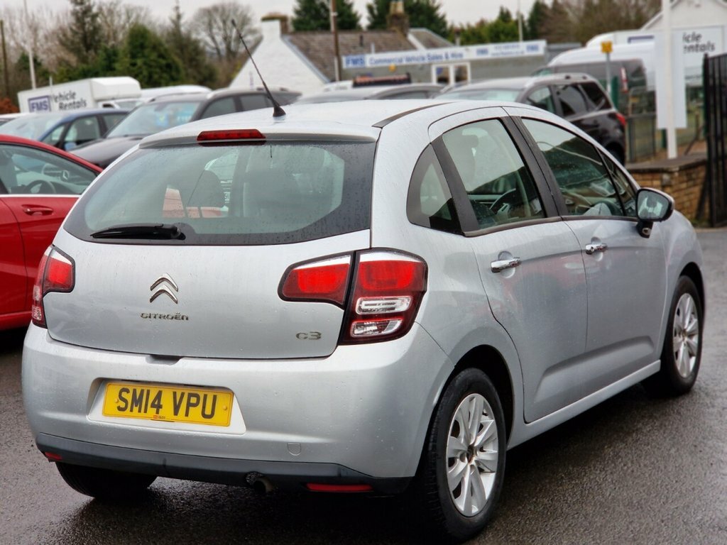 Citroen C3 1.2L Vtr Plus SM14VPU Silver #4