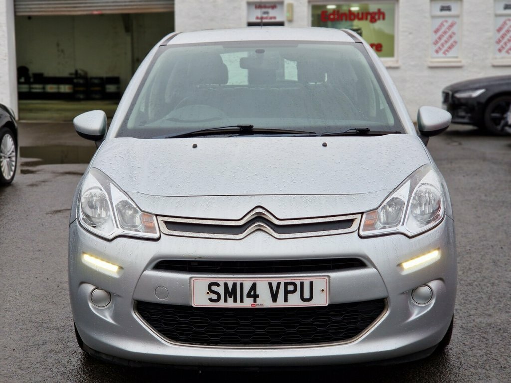 Citroen C3 1.2L Vtr Plus SM14VPU Silver #2