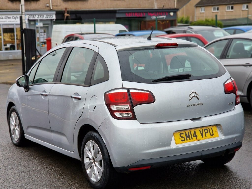 Citroen C3 1.2L Vtr Plus SM14VPU Silver #6