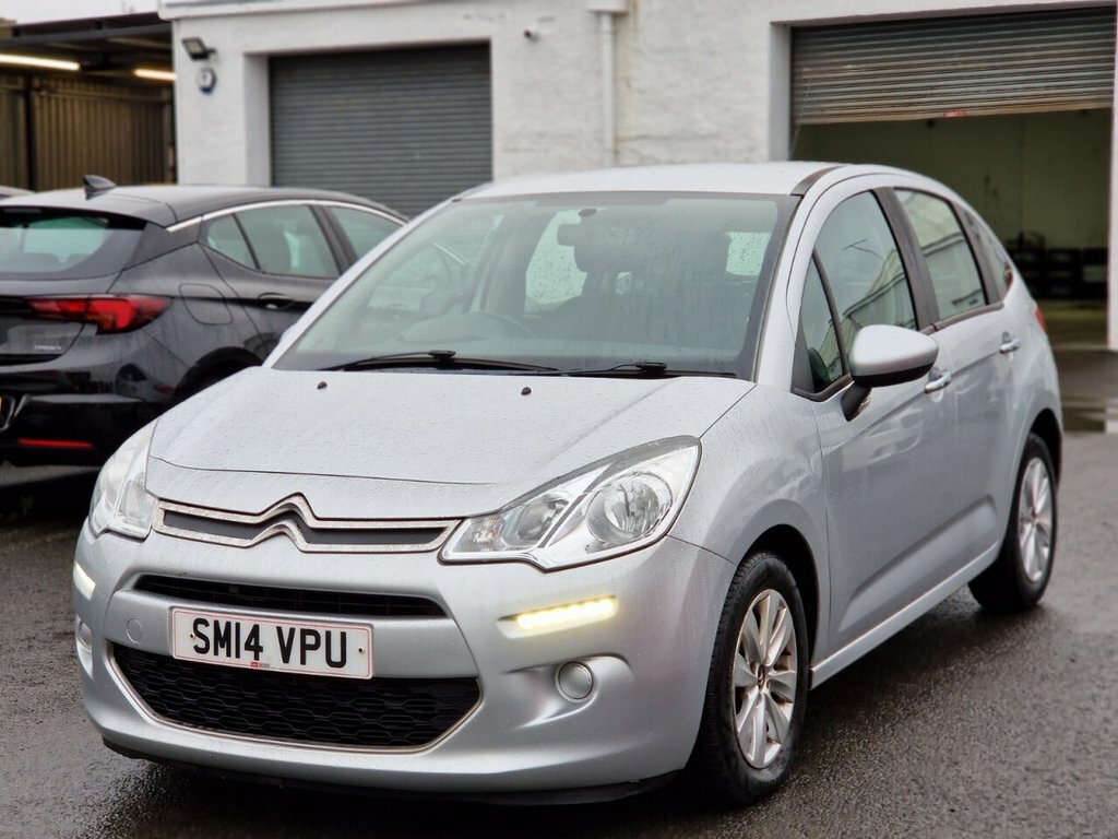 Citroen C3 1.2L Vtr Plus SM14VPU Silver #3