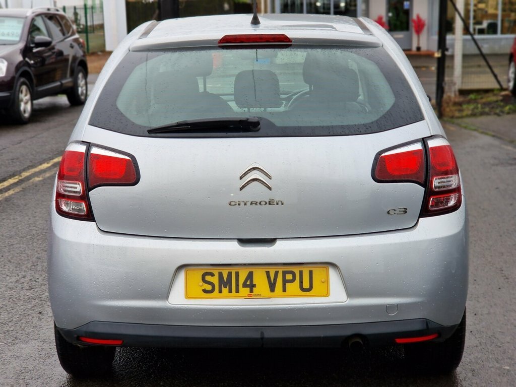 Citroen C3 1.2L Vtr Plus SM14VPU Silver #5