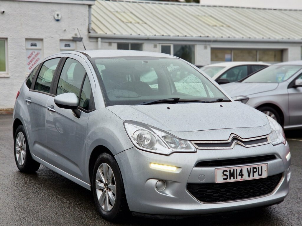 Citroen C3 1.2L Vtr Plus Silver