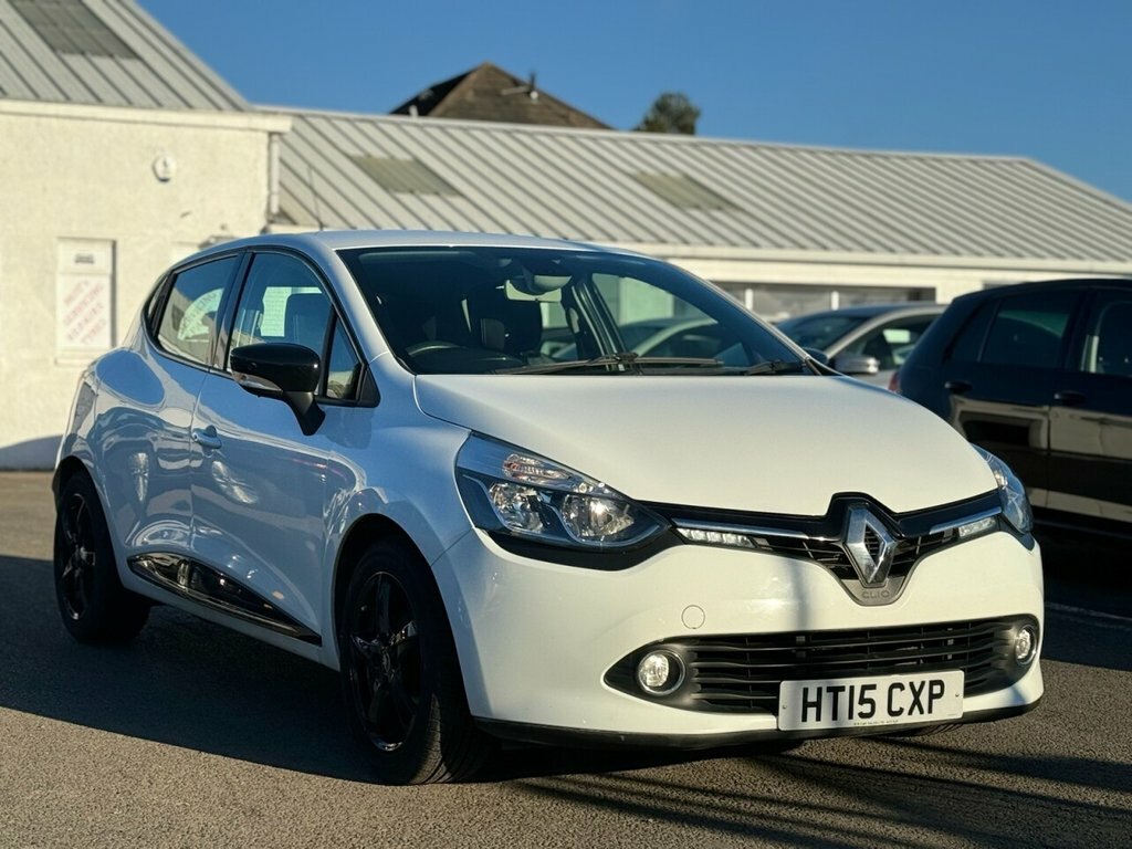 Renault Clio 1.1 Dynamique Nav 16V 73 Bhp White