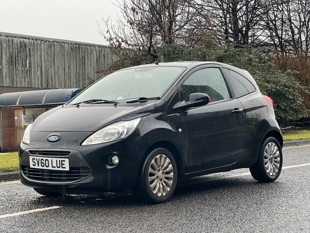 Ford KA 1.2L Zetec Black #2