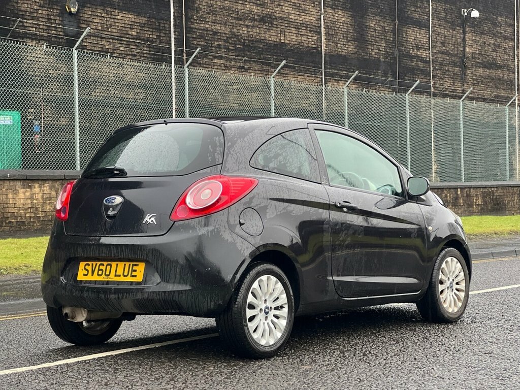 Ford KA 1.2L Zetec Black #5