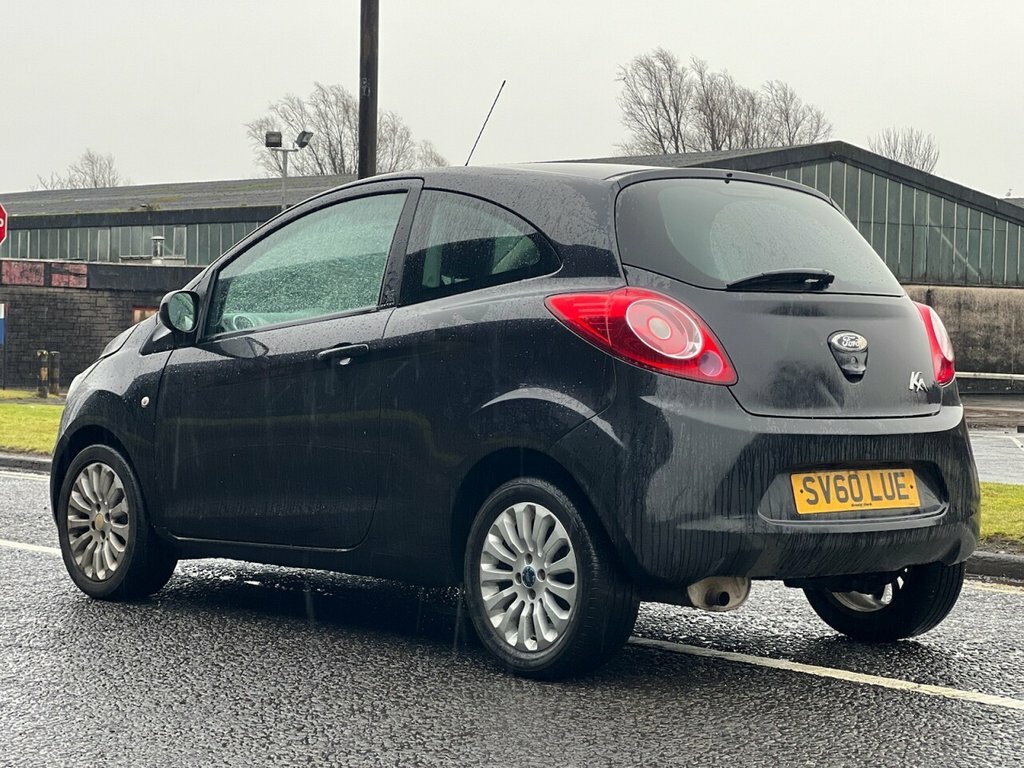 Ford KA 1.2L Zetec Black #4