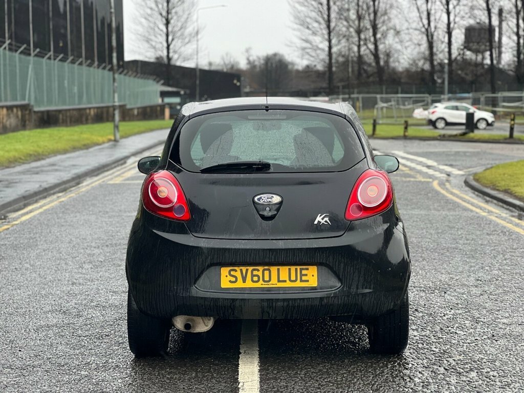 Ford KA 1.2L Zetec Black #6
