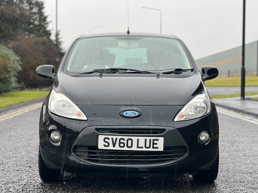 Ford KA 1.2L Zetec Black #3