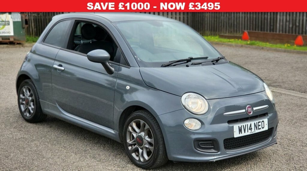 Fiat 500 1.2L S Grey