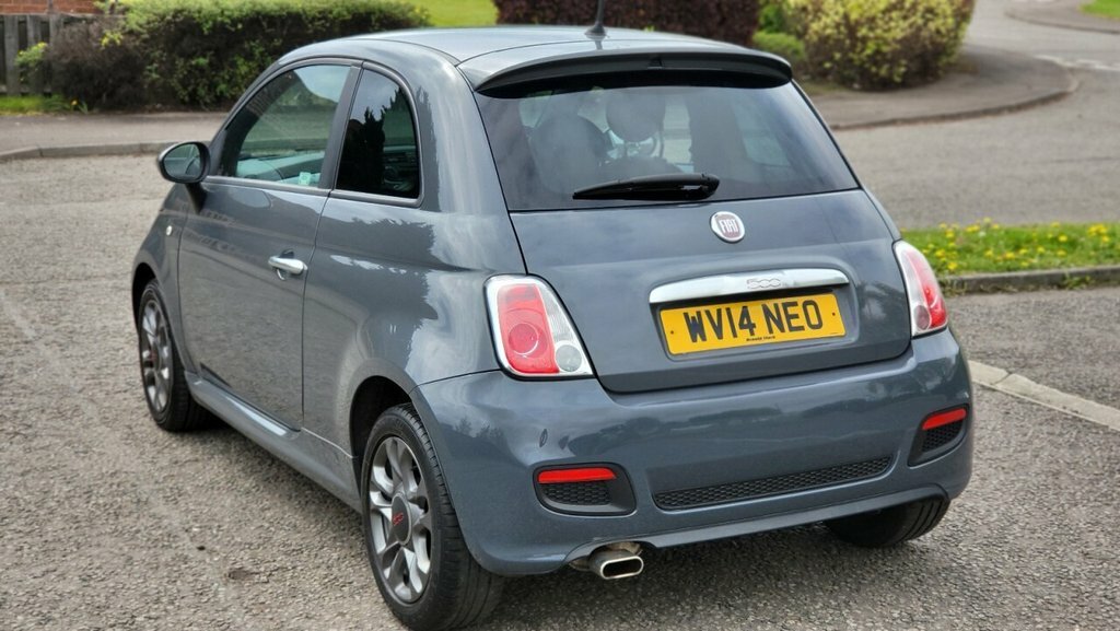Fiat 500 1.2L S WV14NEO Grey #5