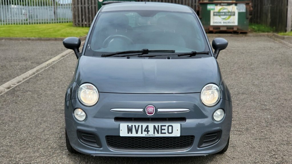 Fiat 500 1.2L S WV14NEO Grey #2