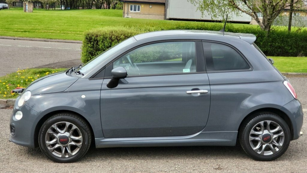 Fiat 500 1.2L S WV14NEO Grey #4