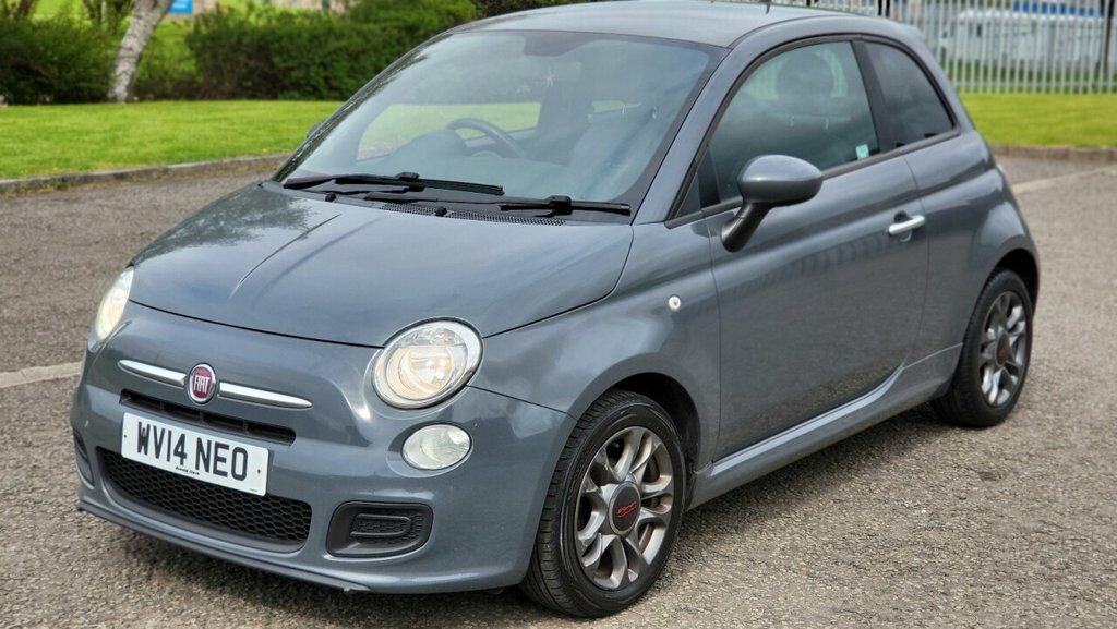 Fiat 500 1.2L S WV14NEO Grey #3