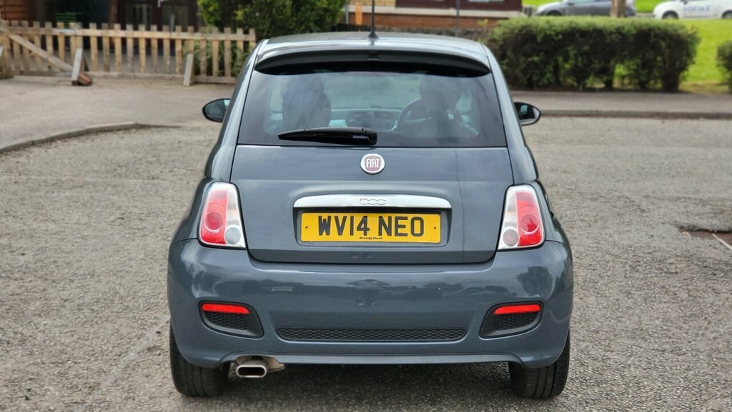 Fiat 500 1.2L S WV14NEO Grey #6