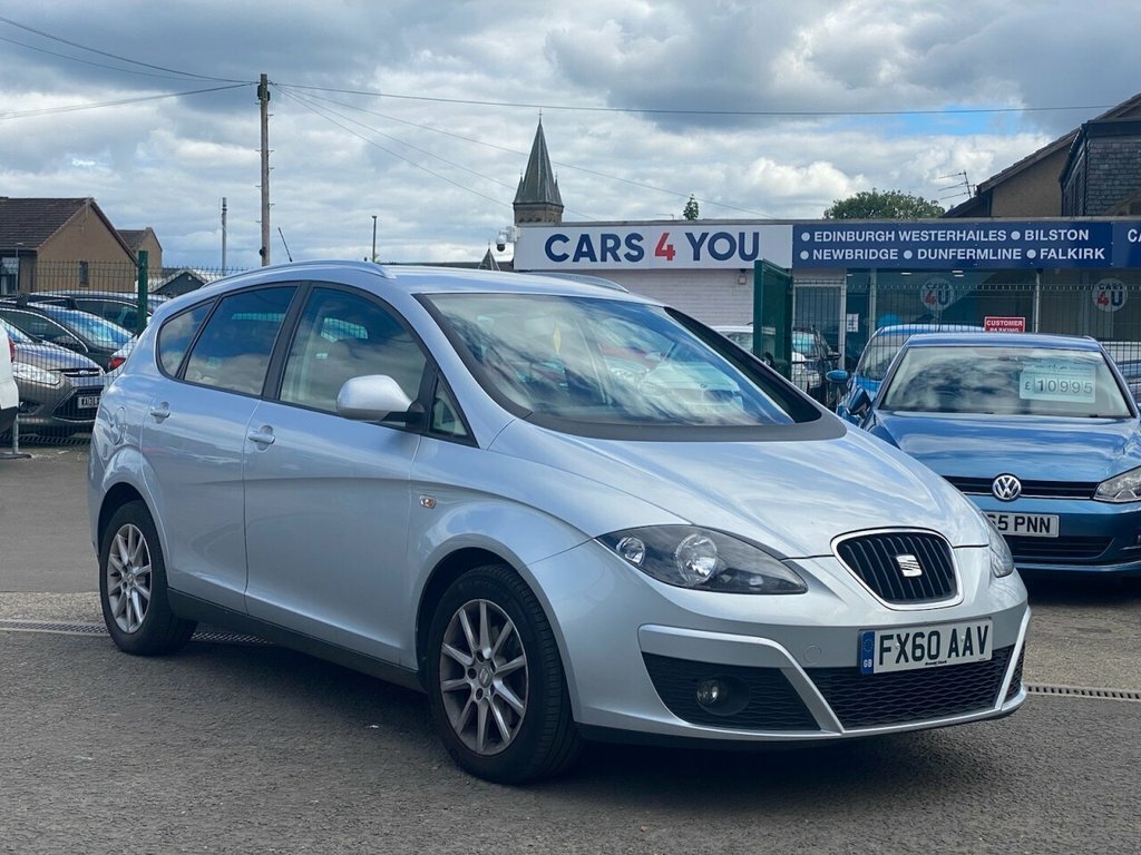 Seat Altea XL 1.6L Cr Tdi Se Dsg Silver