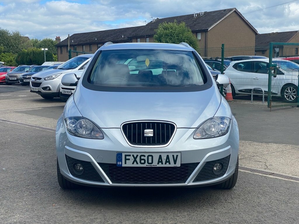 Seat Altea XL 1.6L Cr Tdi Se Dsg Silver #2