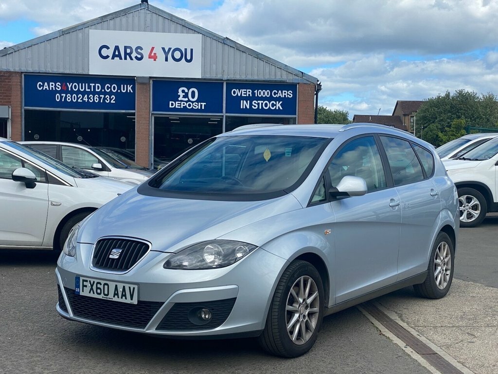 Seat Altea XL 1.6L Cr Tdi Se Dsg Silver #3