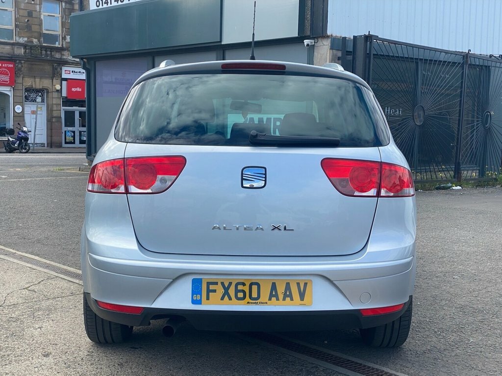 Seat Altea XL 1.6L Cr Tdi Se Dsg Silver #5