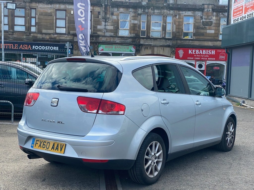 Seat Altea XL 1.6L Cr Tdi Se Dsg Silver #6