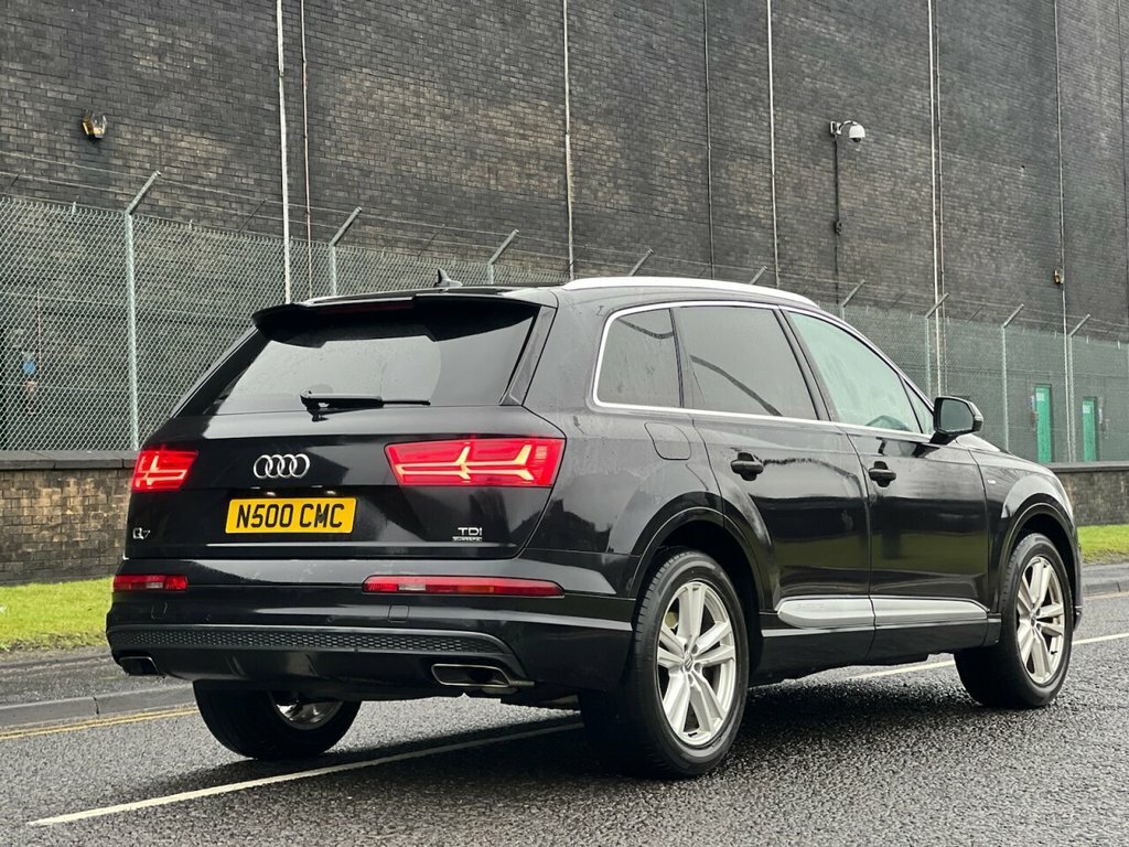 Audi Q7 3L Tdi Quattro S Line N500CMC Black #5