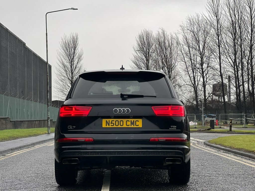 Audi Q7 3L Tdi Quattro S Line N500CMC Black #6