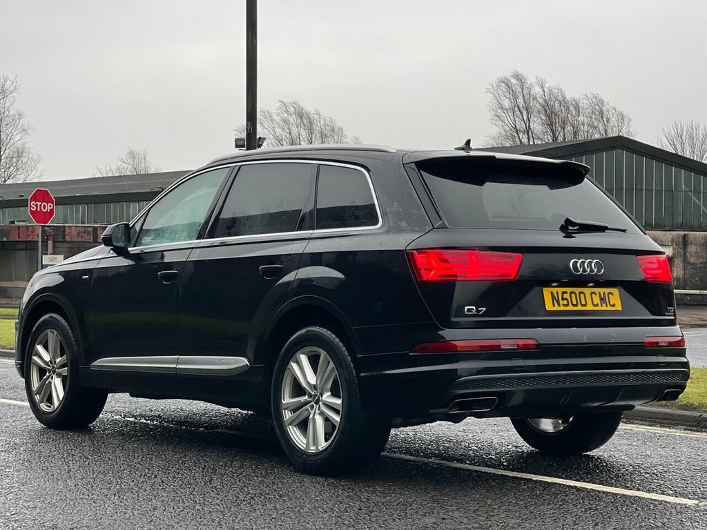 Audi Q7 3L Tdi Quattro S Line N500CMC Black #4