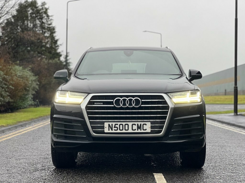 Audi Q7 3L Tdi Quattro S Line N500CMC Black #3