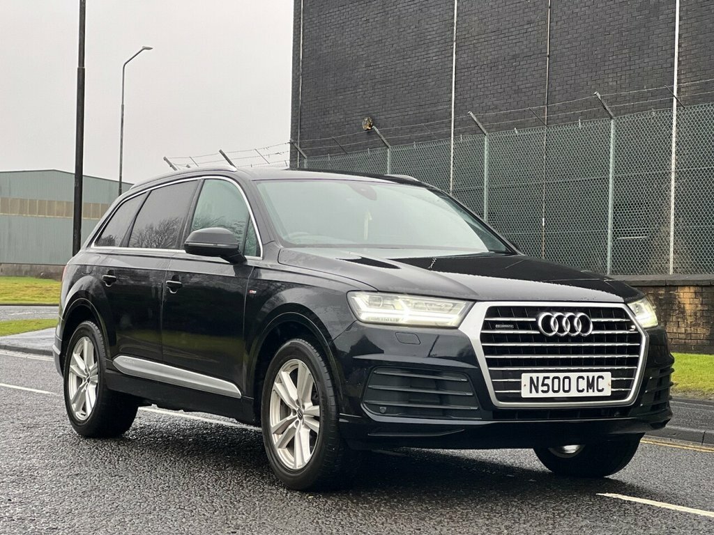 Audi Q7 3L Tdi Quattro S Line Black