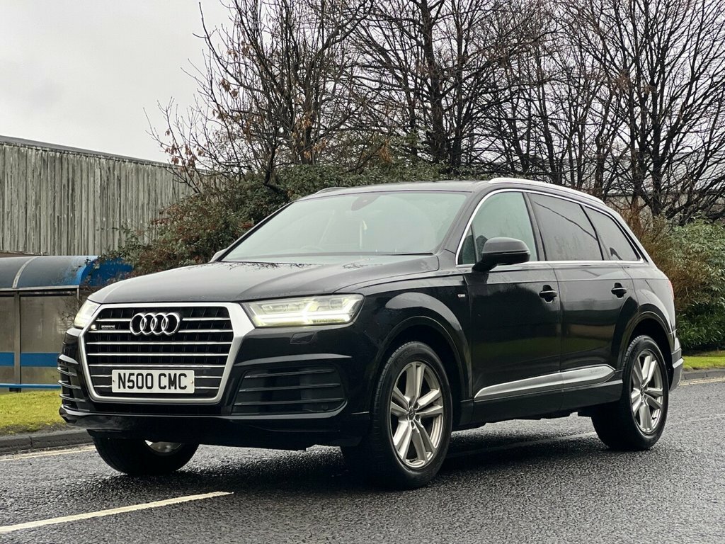 Audi Q7 3L Tdi Quattro S Line N500CMC Black #2