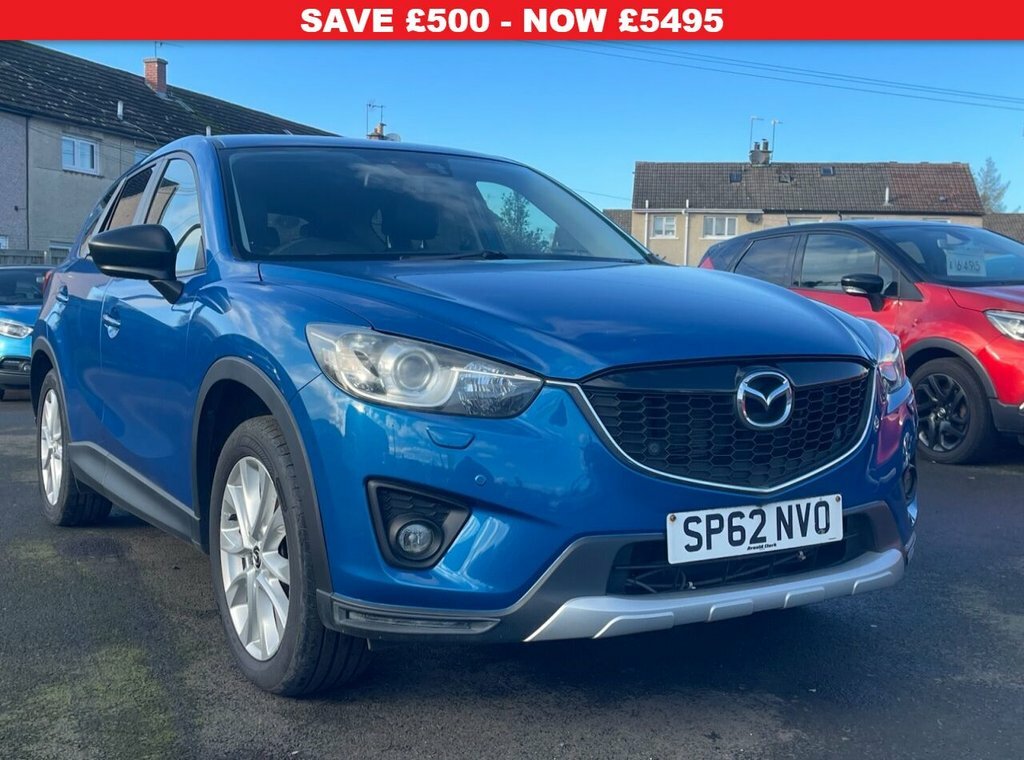 Mazda CX-5 2L Sport Nav Blue