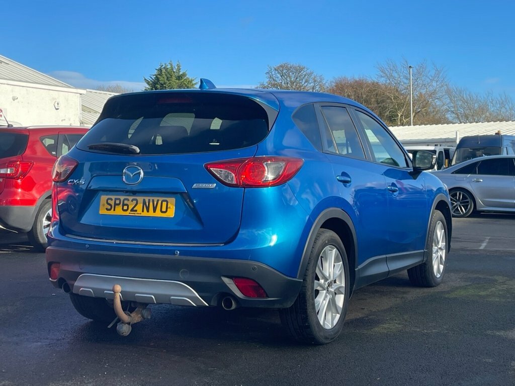 Mazda CX-5 2L Sport Nav SP62NVO Blue #6