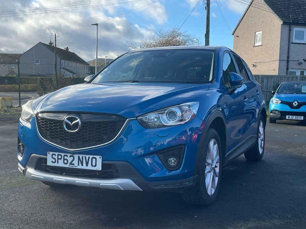 Mazda CX-5 2L Sport Nav SP62NVO Blue #3