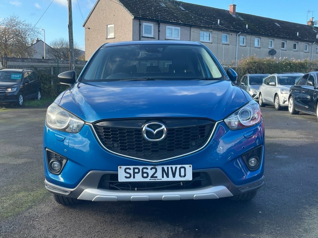 Mazda CX-5 2L Sport Nav SP62NVO Blue #2