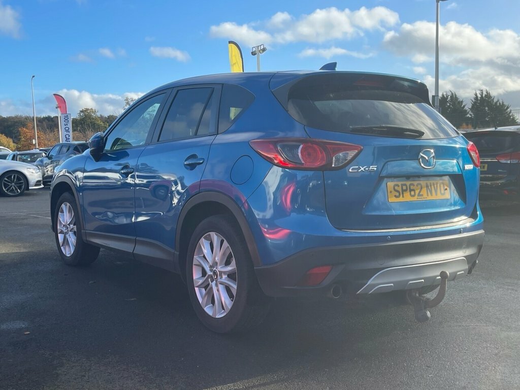 Mazda CX-5 2L Sport Nav SP62NVO Blue #4