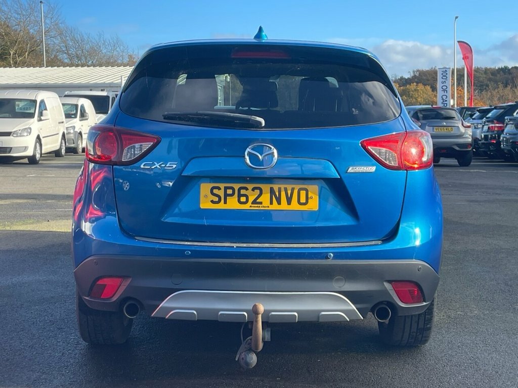 Mazda CX-5 2L Sport Nav SP62NVO Blue #5