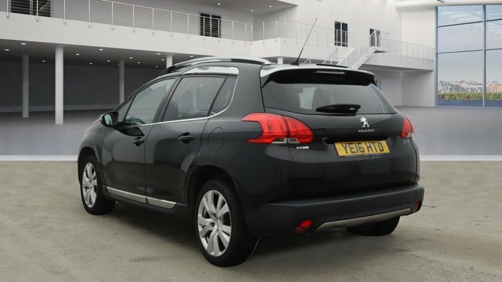 Peugeot 2008 1.2L Puretech Ss Feline Mistral YE16HTD Black #3