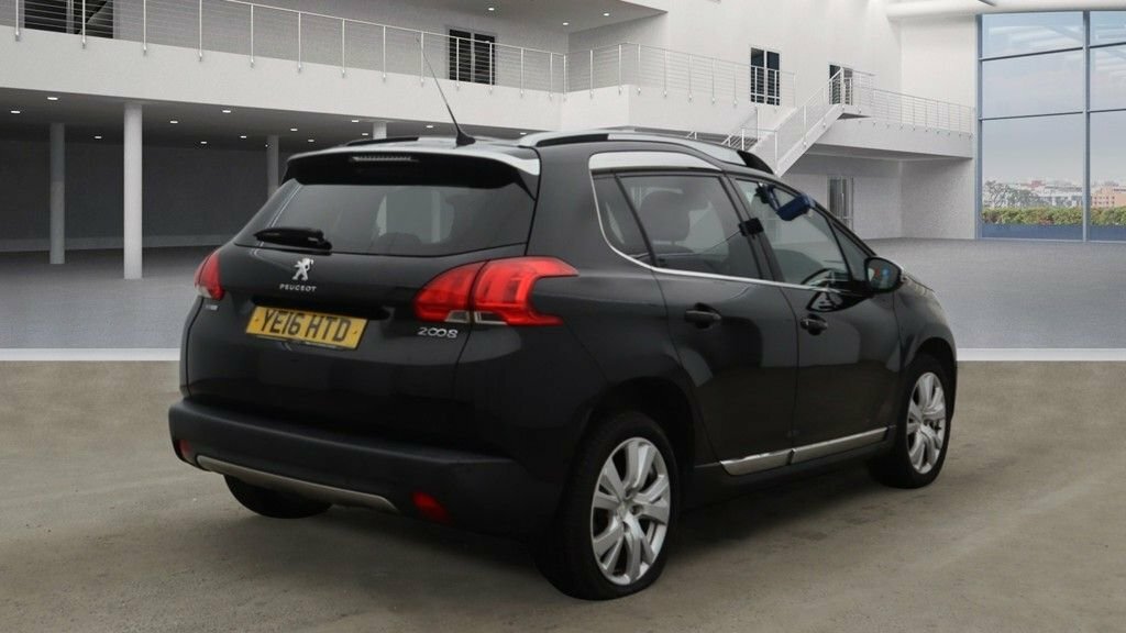 Peugeot 2008 1.2L Puretech Ss Feline Mistral YE16HTD Black #4