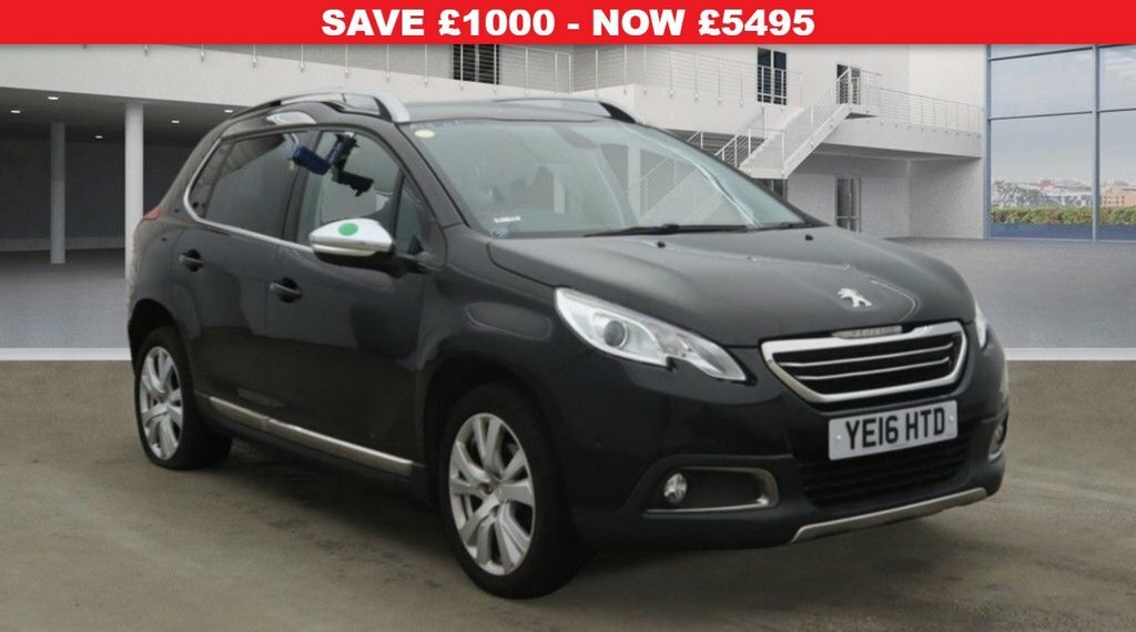 Peugeot 2008 1.2L Puretech Ss Feline Mistral Black