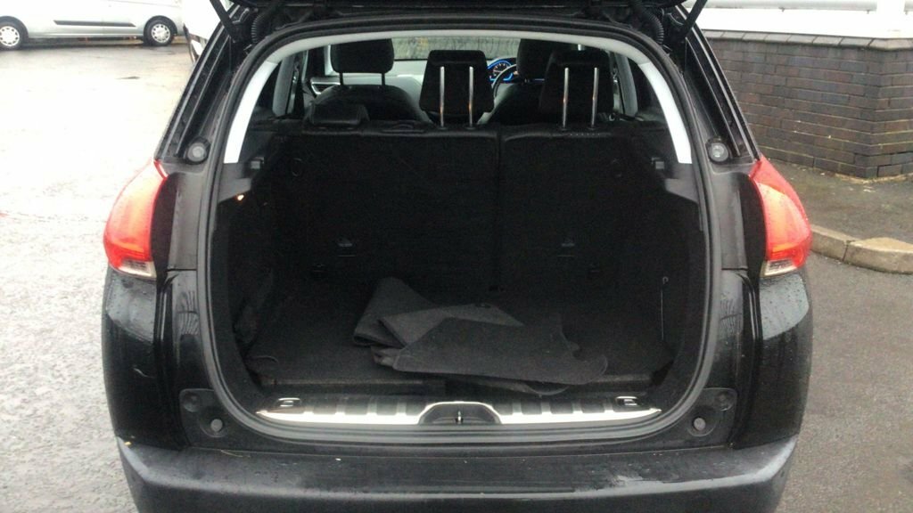 Peugeot 2008 1.2L Puretech Ss Feline Mistral YE16HTD Black #5