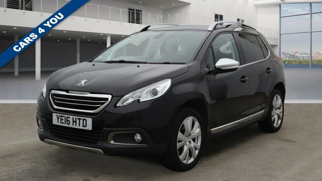 Peugeot 2008 1.2L Puretech Ss Feline Mistral YE16HTD Black #2