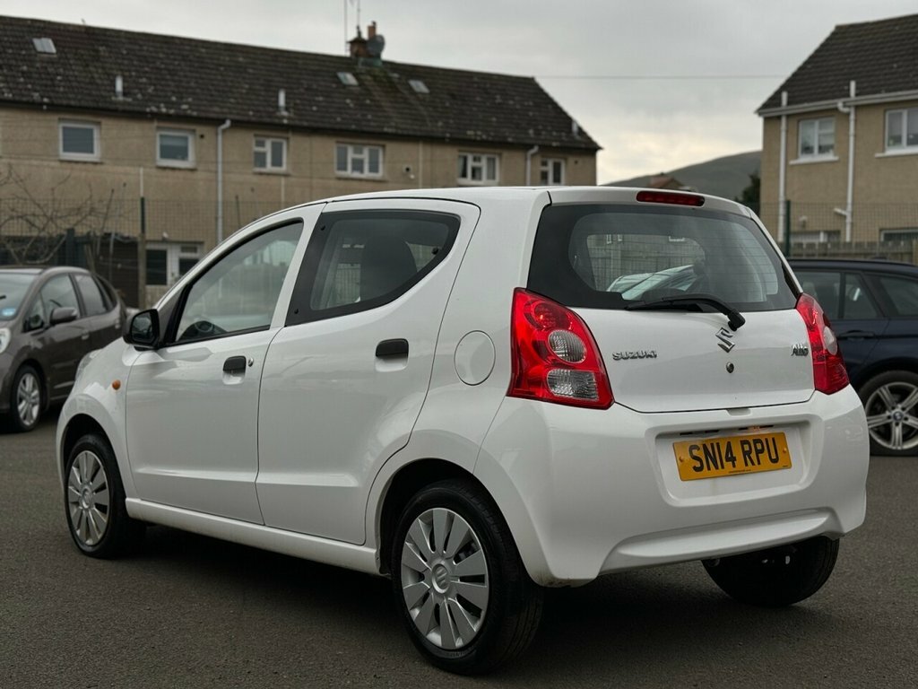 Suzuki Alto 1L Sz SN14RPU White #5